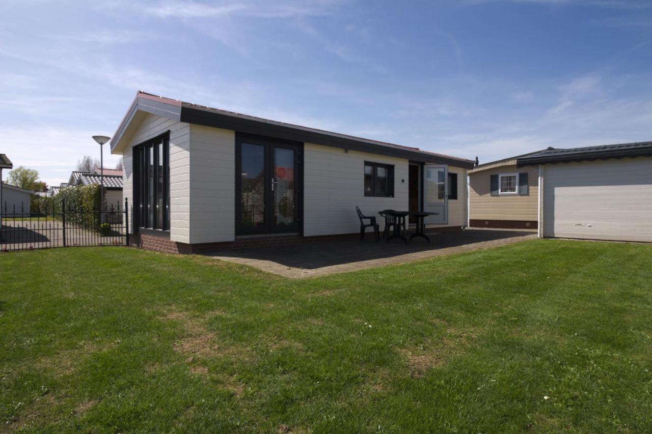 Chaletparc Krabbenkreek Zeeland - Chalet 130 Sint Annaland Exterior foto